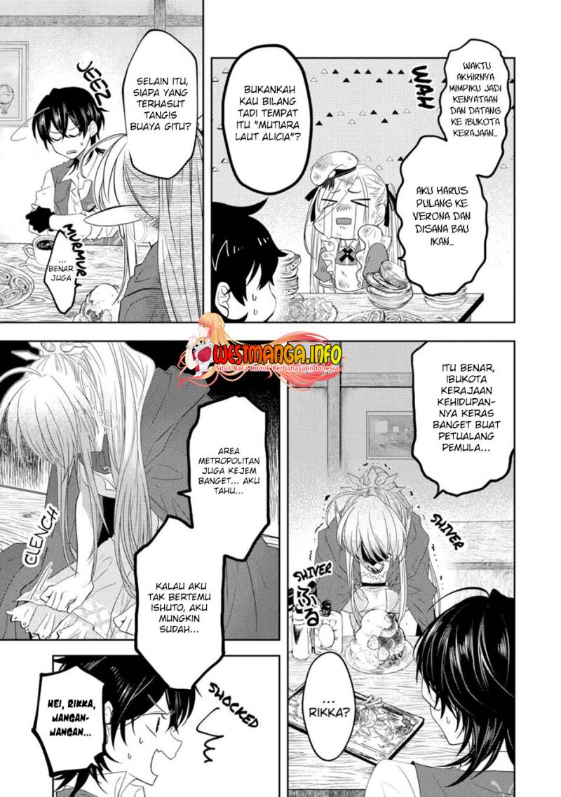 Level 0 Evil King Become the Adventurer In the New World (Reberu 0 no Maou-sama, Isekai de Boukensha wo Hajimemasu) Chapter 09.2 Gambar 3