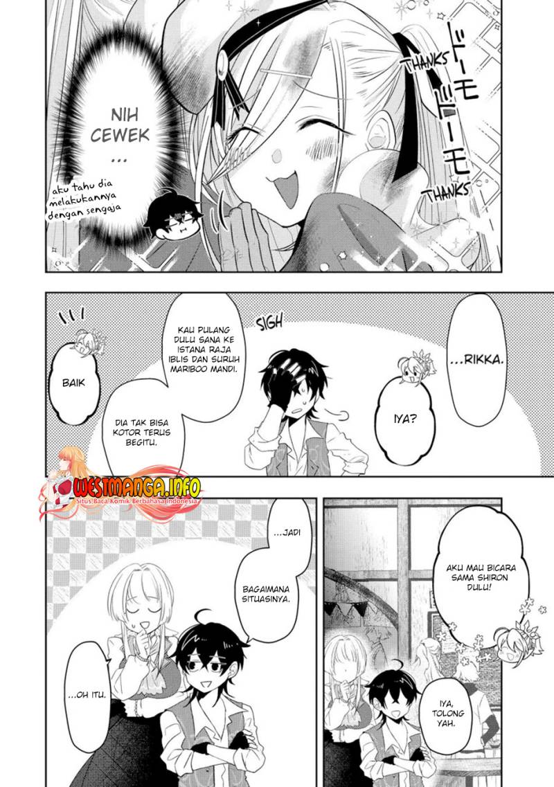 Level 0 Evil King Become the Adventurer In the New World (Reberu 0 no Maou-sama, Isekai de Boukensha wo Hajimemasu) Chapter 09.2 Gambar 6