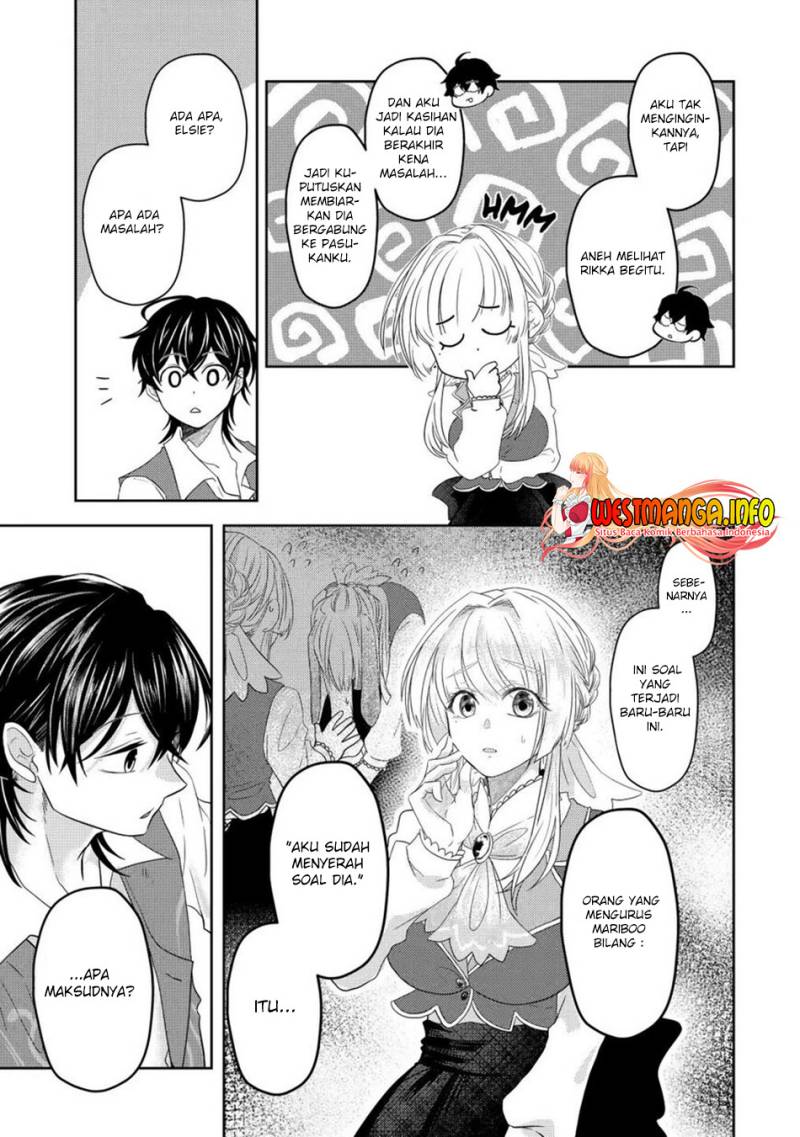 Level 0 Evil King Become the Adventurer In the New World (Reberu 0 no Maou-sama, Isekai de Boukensha wo Hajimemasu) Chapter 09.2 Gambar 7