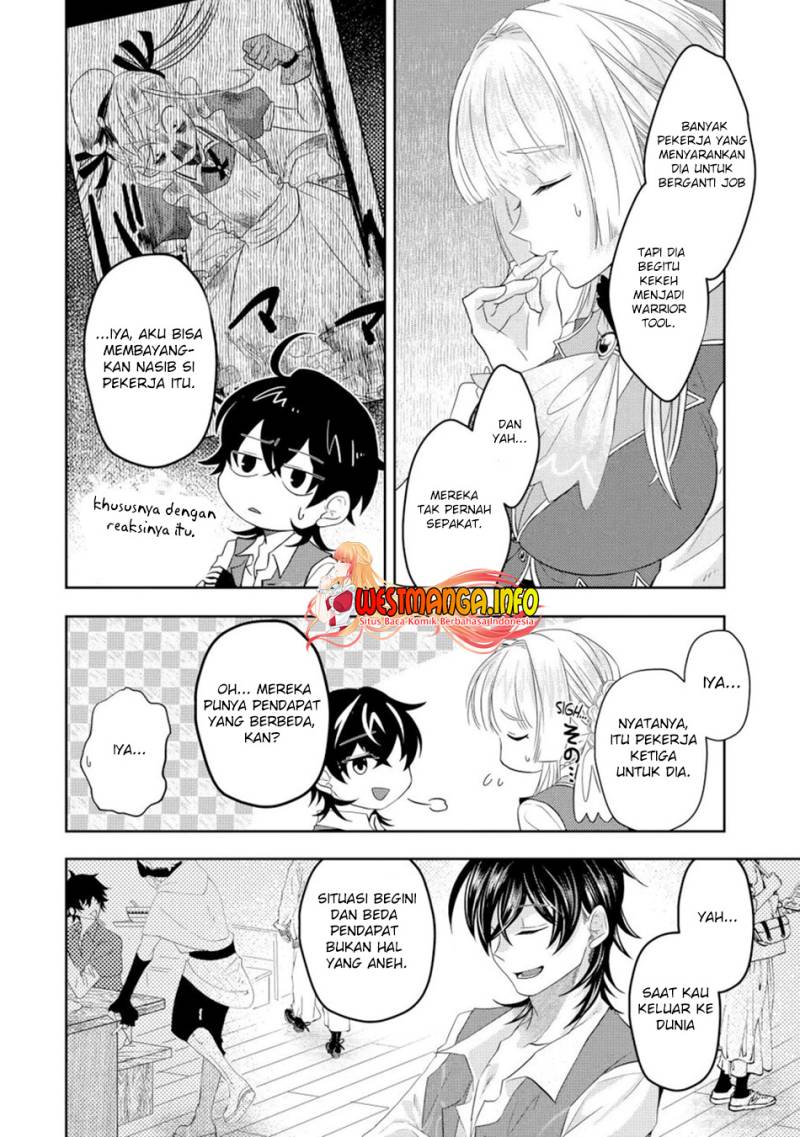 Level 0 Evil King Become the Adventurer In the New World (Reberu 0 no Maou-sama, Isekai de Boukensha wo Hajimemasu) Chapter 09.2 Gambar 8