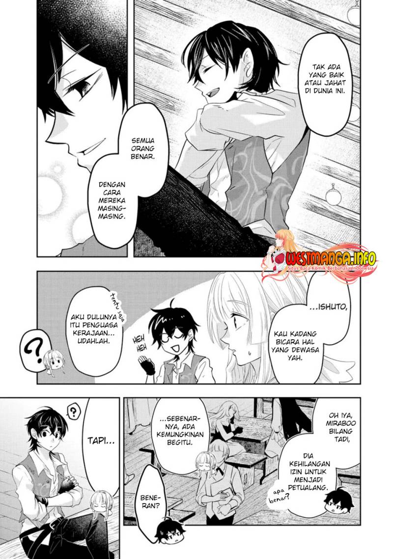 Level 0 Evil King Become the Adventurer In the New World (Reberu 0 no Maou-sama, Isekai de Boukensha wo Hajimemasu) Chapter 09.2 Gambar 9