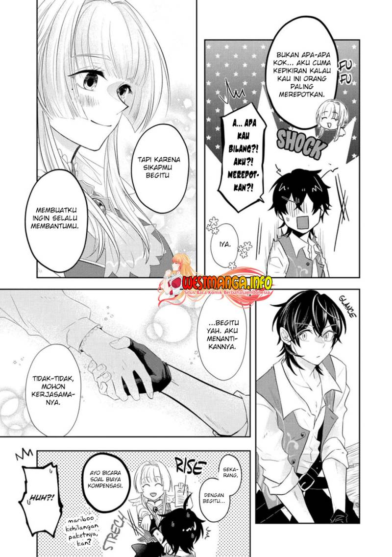 Level 0 Evil King Become the Adventurer In the New World (Reberu 0 no Maou-sama, Isekai de Boukensha wo Hajimemasu) Chapter 09.2 Gambar 11