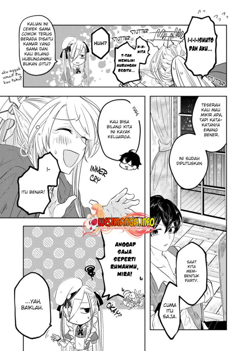 Level 0 Evil King Become the Adventurer In the New World (Reberu 0 no Maou-sama, Isekai de Boukensha wo Hajimemasu) Chapter 09.2 Gambar 13