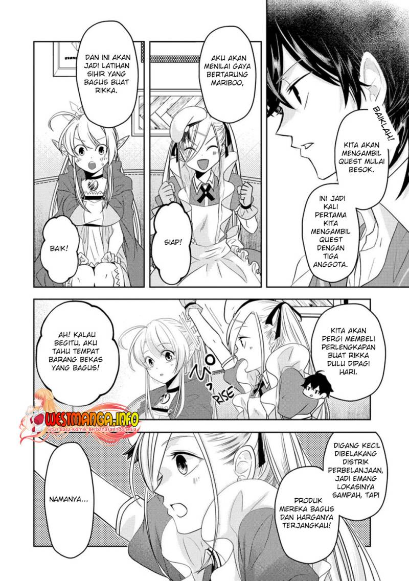 Level 0 Evil King Become the Adventurer In the New World (Reberu 0 no Maou-sama, Isekai de Boukensha wo Hajimemasu) Chapter 09.2 Gambar 14