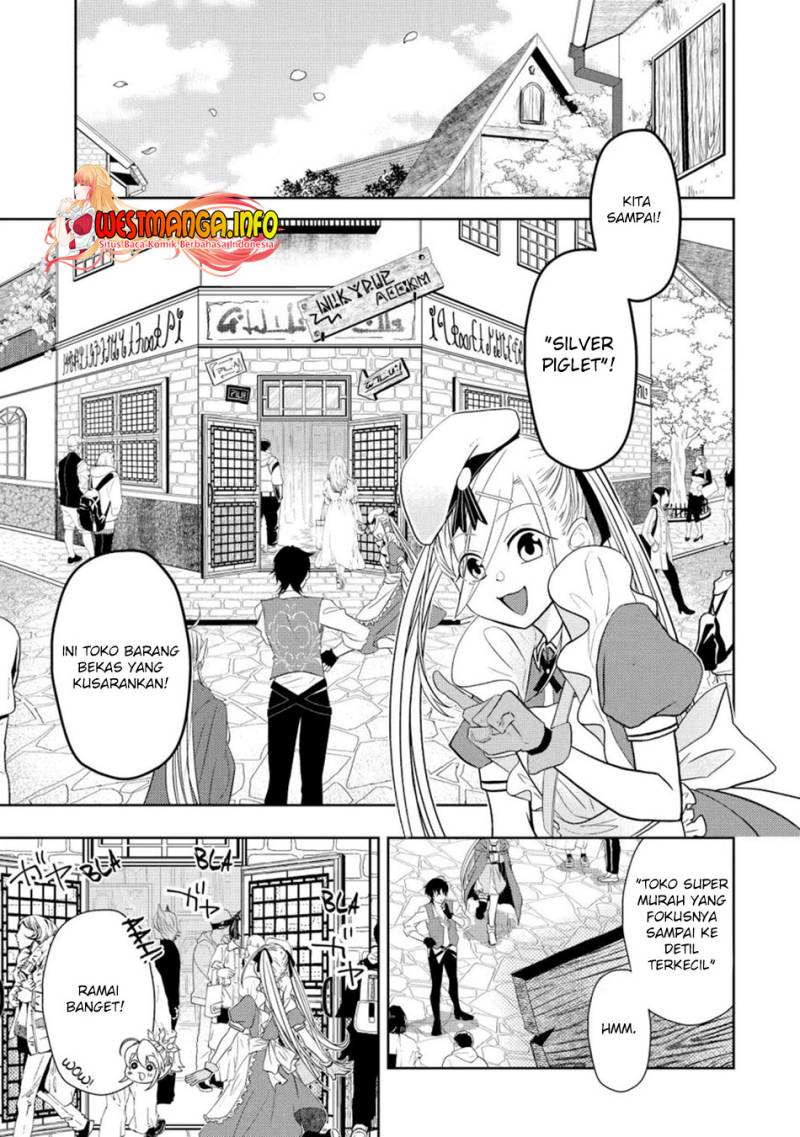 Level 0 Evil King Become the Adventurer In the New World (Reberu 0 no Maou-sama, Isekai de Boukensha wo Hajimemasu) Chapter 09.2 Gambar 15