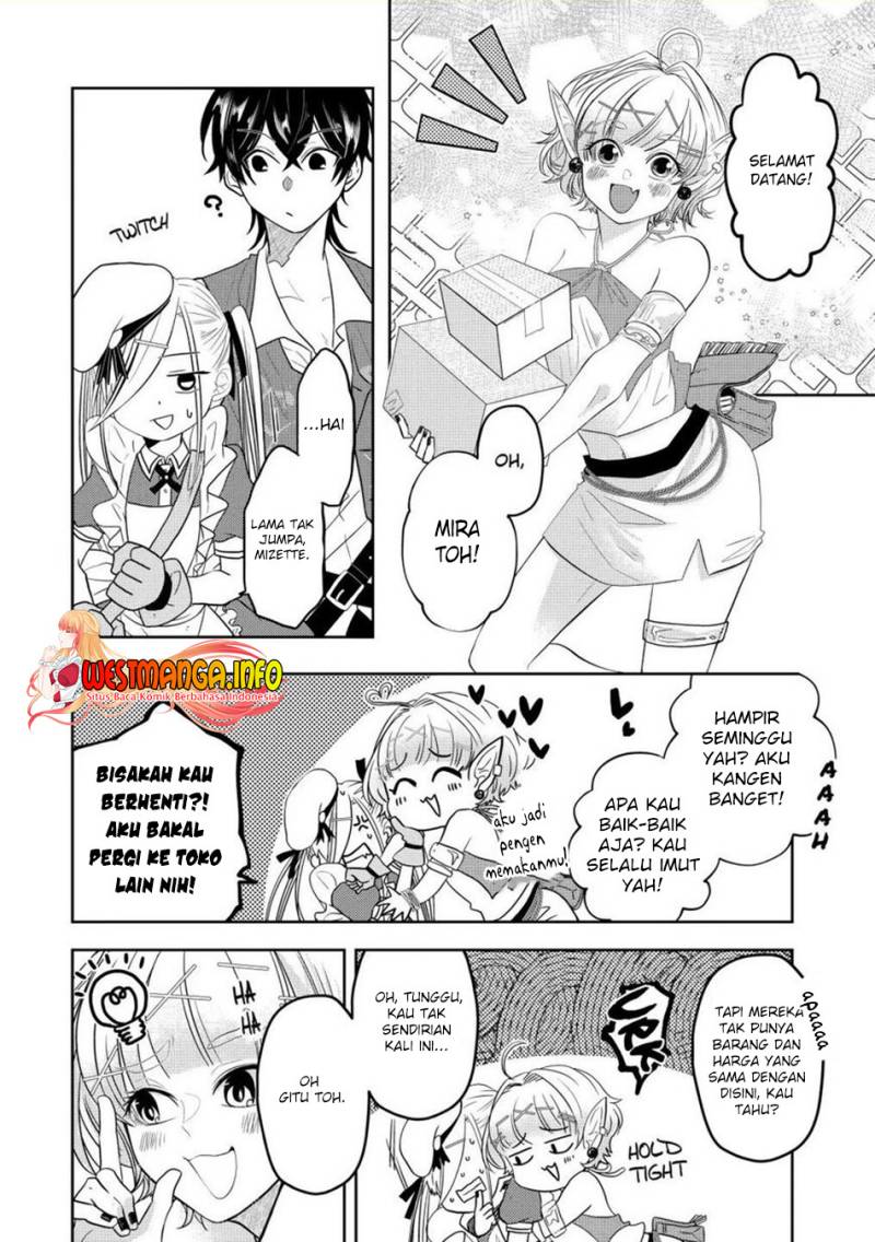 Level 0 Evil King Become the Adventurer In the New World (Reberu 0 no Maou-sama, Isekai de Boukensha wo Hajimemasu) Chapter 09.2 Gambar 16