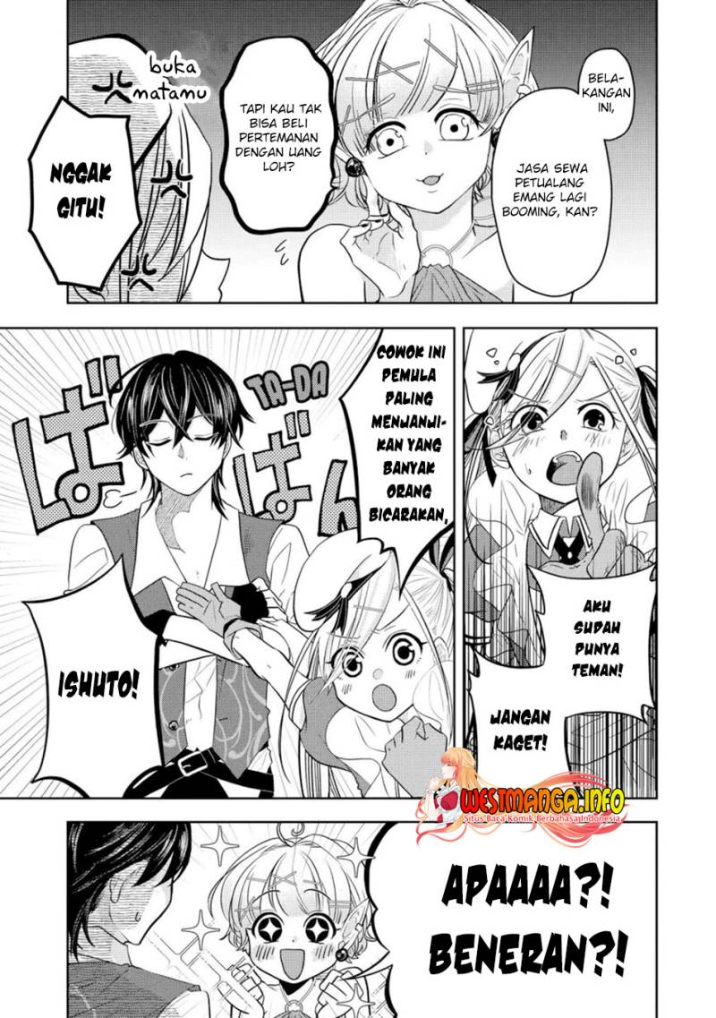 Level 0 Evil King Become the Adventurer In the New World (Reberu 0 no Maou-sama, Isekai de Boukensha wo Hajimemasu) Chapter 09.2 Gambar 17
