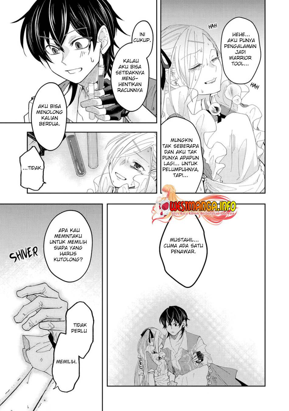 Level 0 Evil King Become the Adventurer In the New World (Reberu 0 no Maou-sama, Isekai de Boukensha wo Hajimemasu) Chapter 10.3 Gambar 3