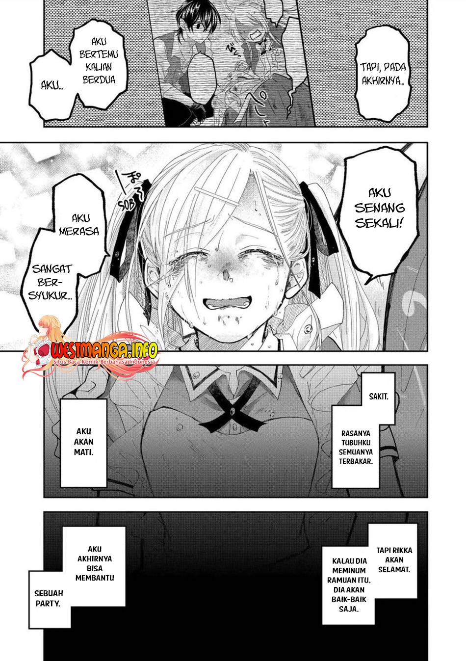 Level 0 Evil King Become the Adventurer In the New World (Reberu 0 no Maou-sama, Isekai de Boukensha wo Hajimemasu) Chapter 10.3 Gambar 5
