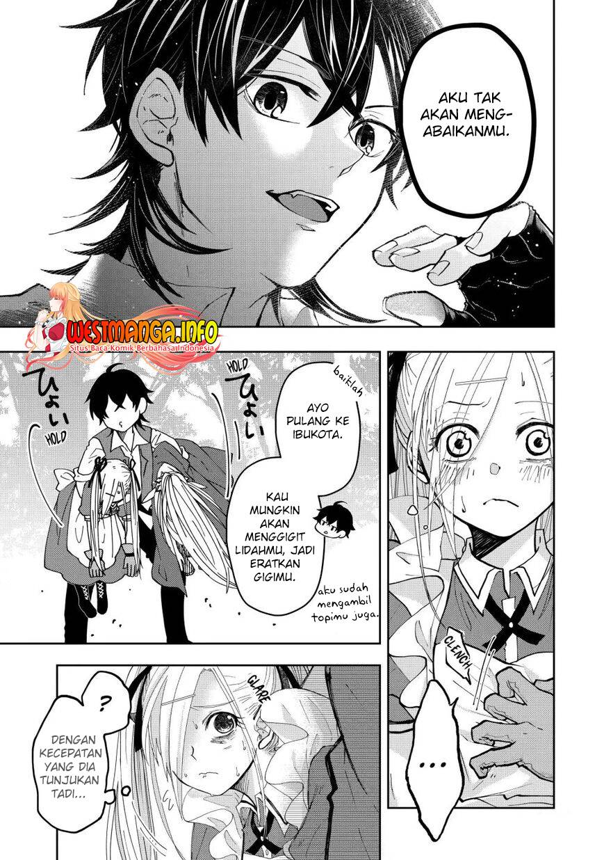 Level 0 Evil King Become the Adventurer In the New World (Reberu 0 no Maou-sama, Isekai de Boukensha wo Hajimemasu) Chapter 10.3 Gambar 9