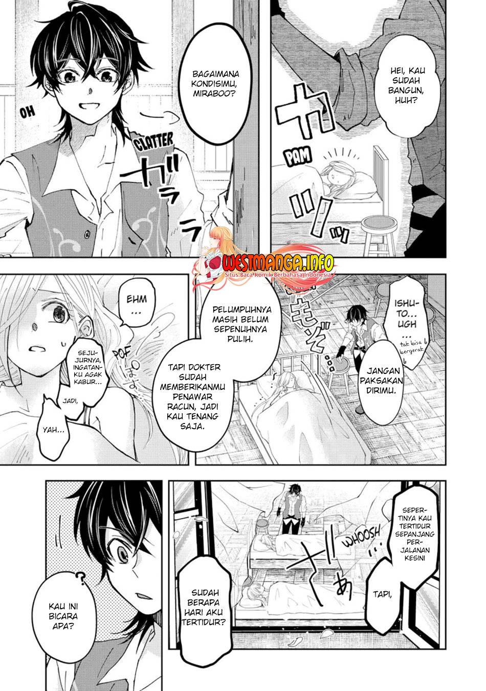 Level 0 Evil King Become the Adventurer In the New World (Reberu 0 no Maou-sama, Isekai de Boukensha wo Hajimemasu) Chapter 10.3 Gambar 12