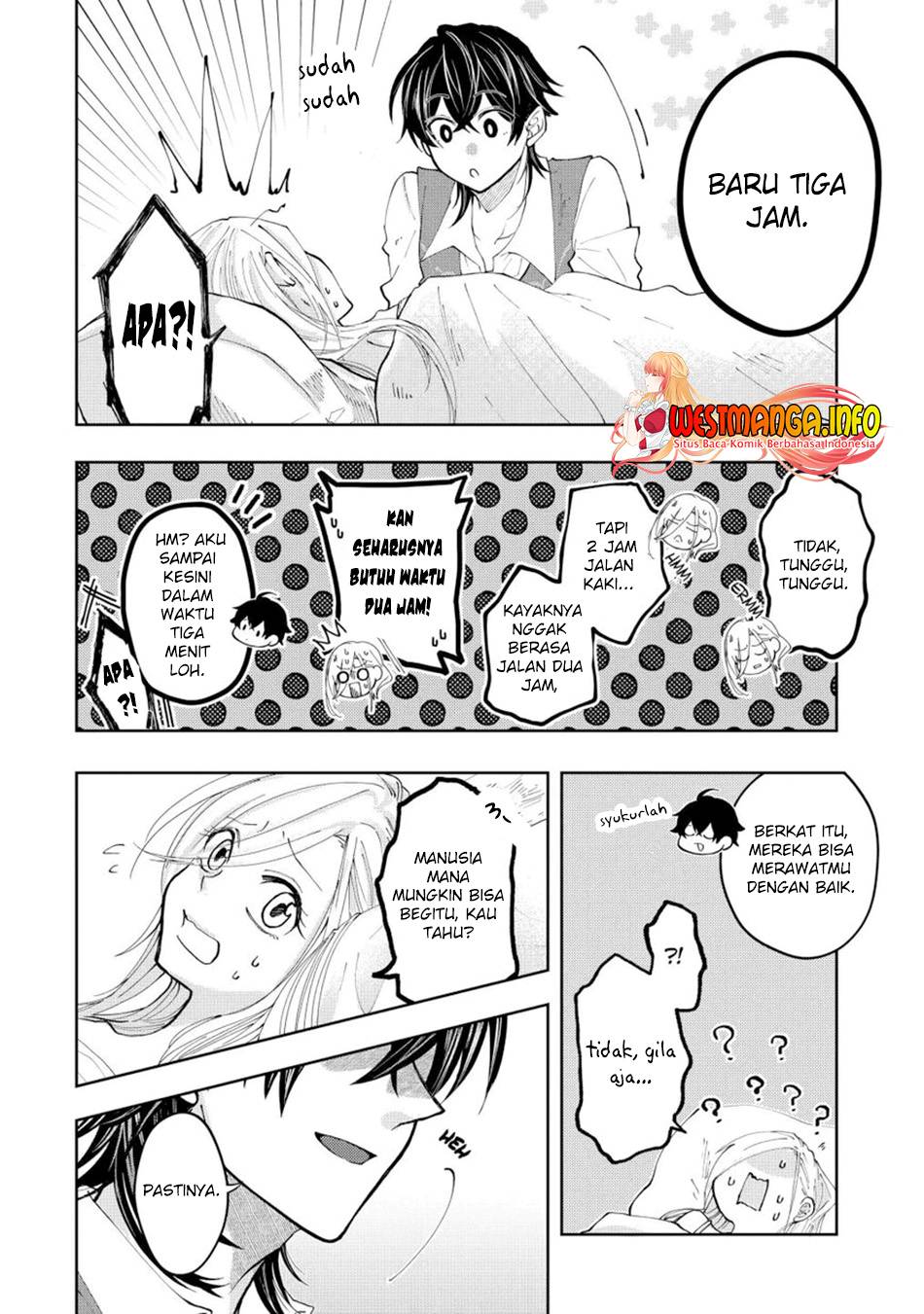 Level 0 Evil King Become the Adventurer In the New World (Reberu 0 no Maou-sama, Isekai de Boukensha wo Hajimemasu) Chapter 10.3 Gambar 13