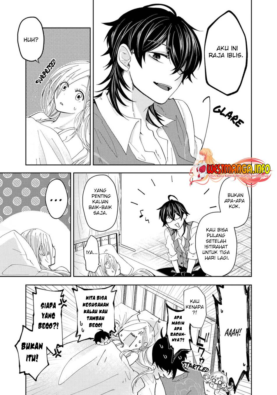 Level 0 Evil King Become the Adventurer In the New World (Reberu 0 no Maou-sama, Isekai de Boukensha wo Hajimemasu) Chapter 10.3 Gambar 14