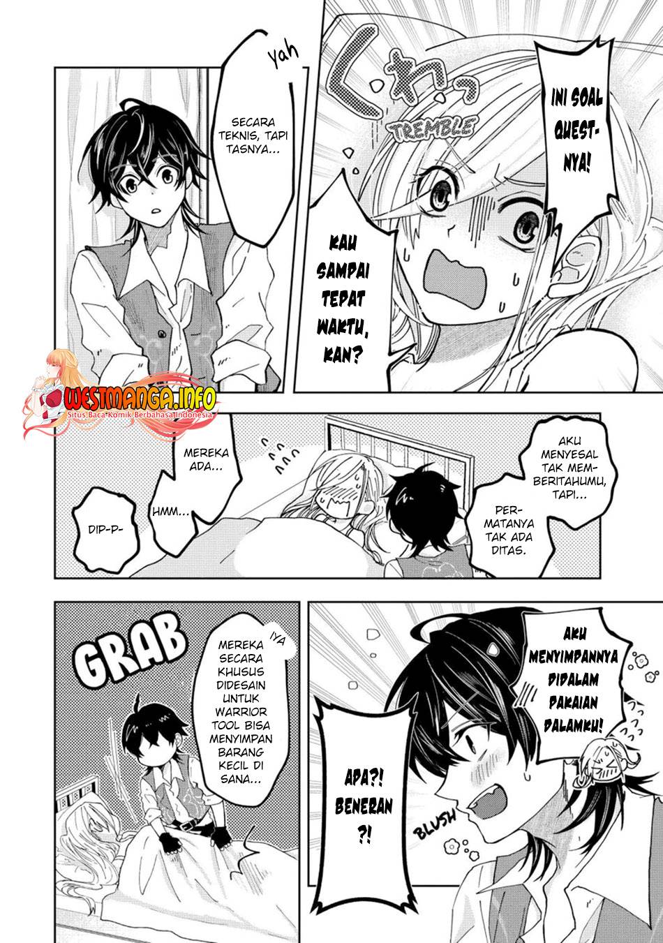 Level 0 Evil King Become the Adventurer In the New World (Reberu 0 no Maou-sama, Isekai de Boukensha wo Hajimemasu) Chapter 10.3 Gambar 15