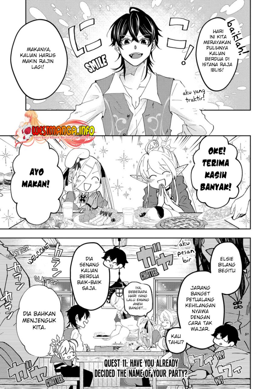 Level 0 Evil King Become the Adventurer In the New World (Reberu 0 no Maou-sama, Isekai de Boukensha wo Hajimemasu) Chapter 11 Gambar 4