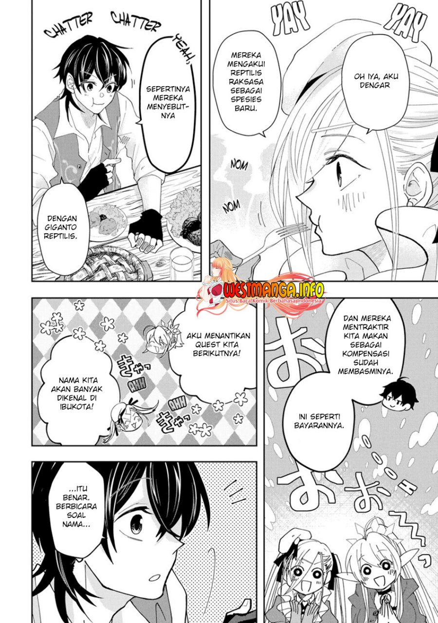 Level 0 Evil King Become the Adventurer In the New World (Reberu 0 no Maou-sama, Isekai de Boukensha wo Hajimemasu) Chapter 11 Gambar 5
