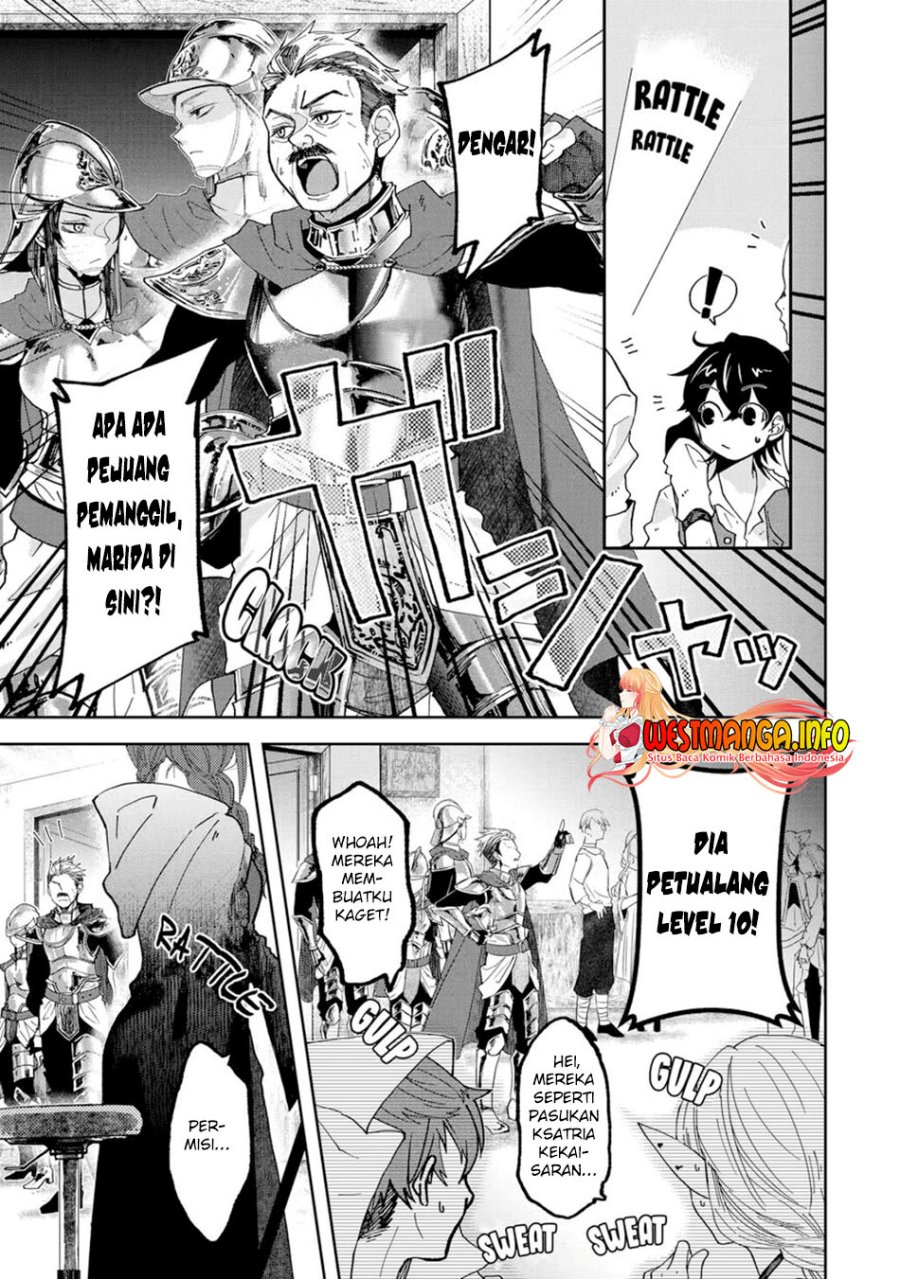 Level 0 Evil King Become the Adventurer In the New World (Reberu 0 no Maou-sama, Isekai de Boukensha wo Hajimemasu) Chapter 11 Gambar 8