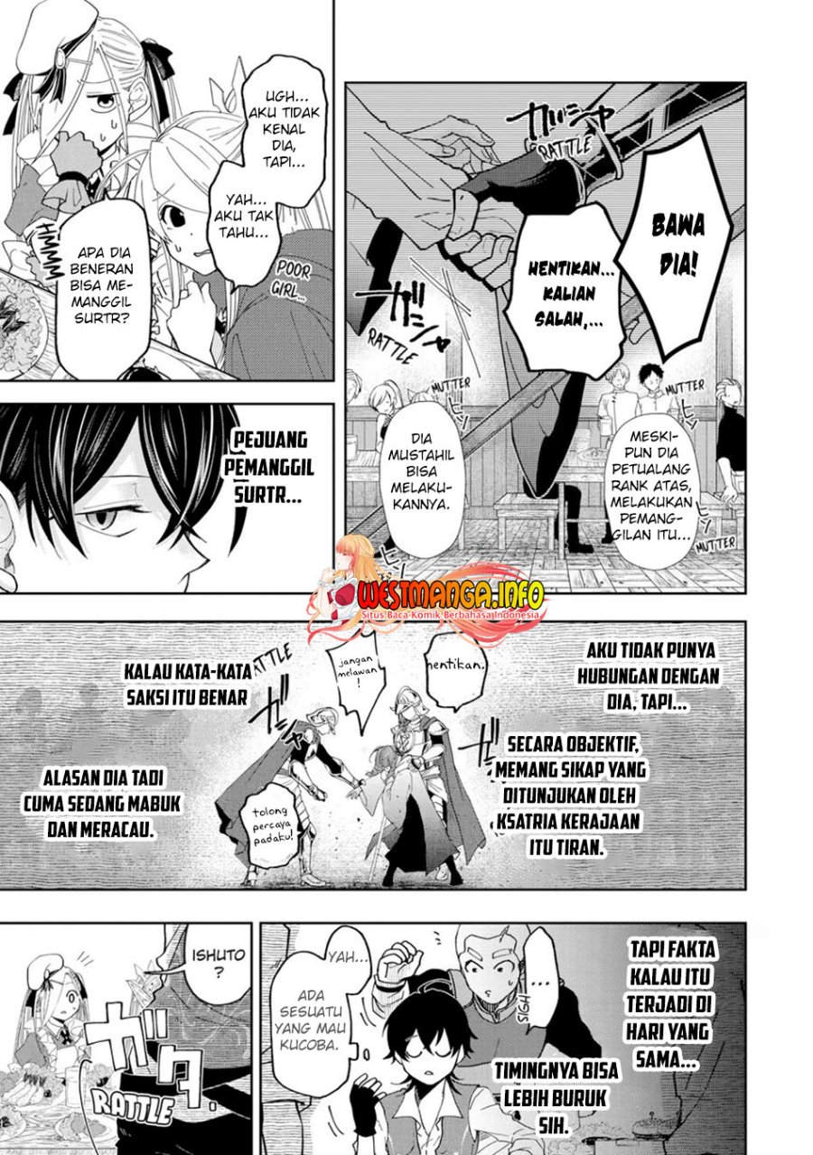 Level 0 Evil King Become the Adventurer In the New World (Reberu 0 no Maou-sama, Isekai de Boukensha wo Hajimemasu) Chapter 11 Gambar 14