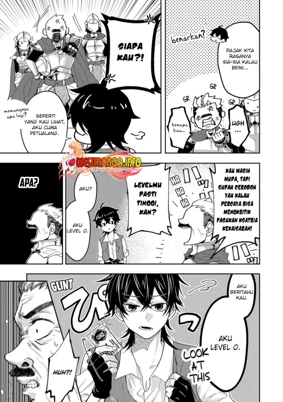 Level 0 Evil King Become the Adventurer In the New World (Reberu 0 no Maou-sama, Isekai de Boukensha wo Hajimemasu) Chapter 11 Gambar 16