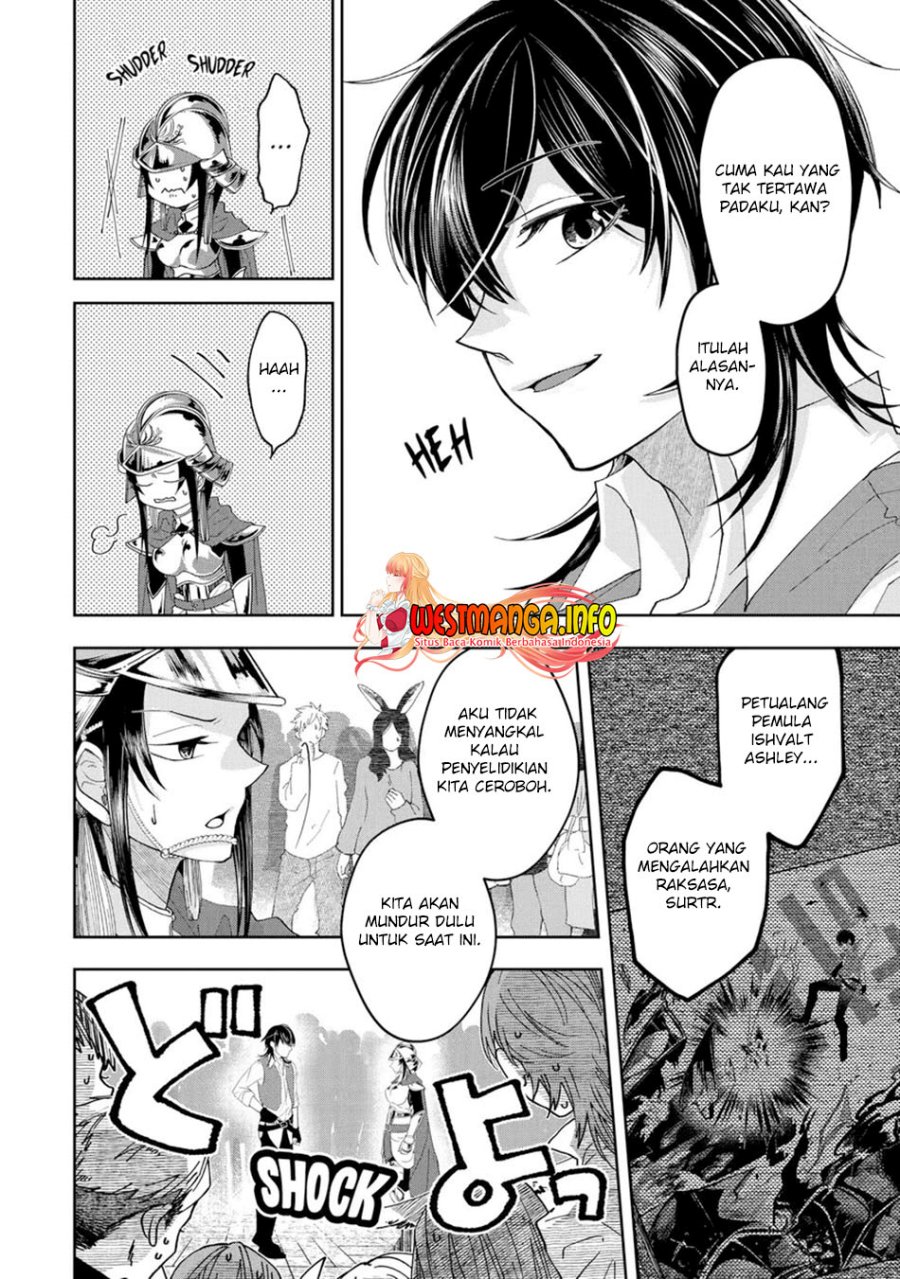 Level 0 Evil King Become the Adventurer In the New World (Reberu 0 no Maou-sama, Isekai de Boukensha wo Hajimemasu) Chapter 11 Gambar 24