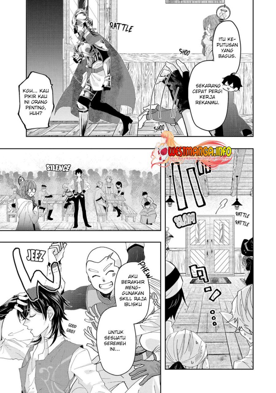 Level 0 Evil King Become the Adventurer In the New World (Reberu 0 no Maou-sama, Isekai de Boukensha wo Hajimemasu) Chapter 11 Gambar 25