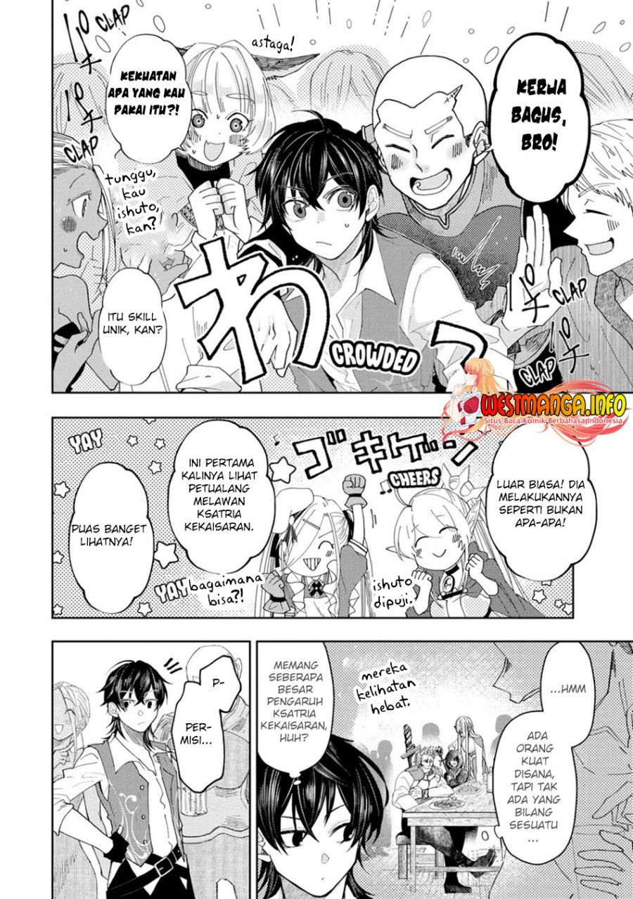 Level 0 Evil King Become the Adventurer In the New World (Reberu 0 no Maou-sama, Isekai de Boukensha wo Hajimemasu) Chapter 11 Gambar 26
