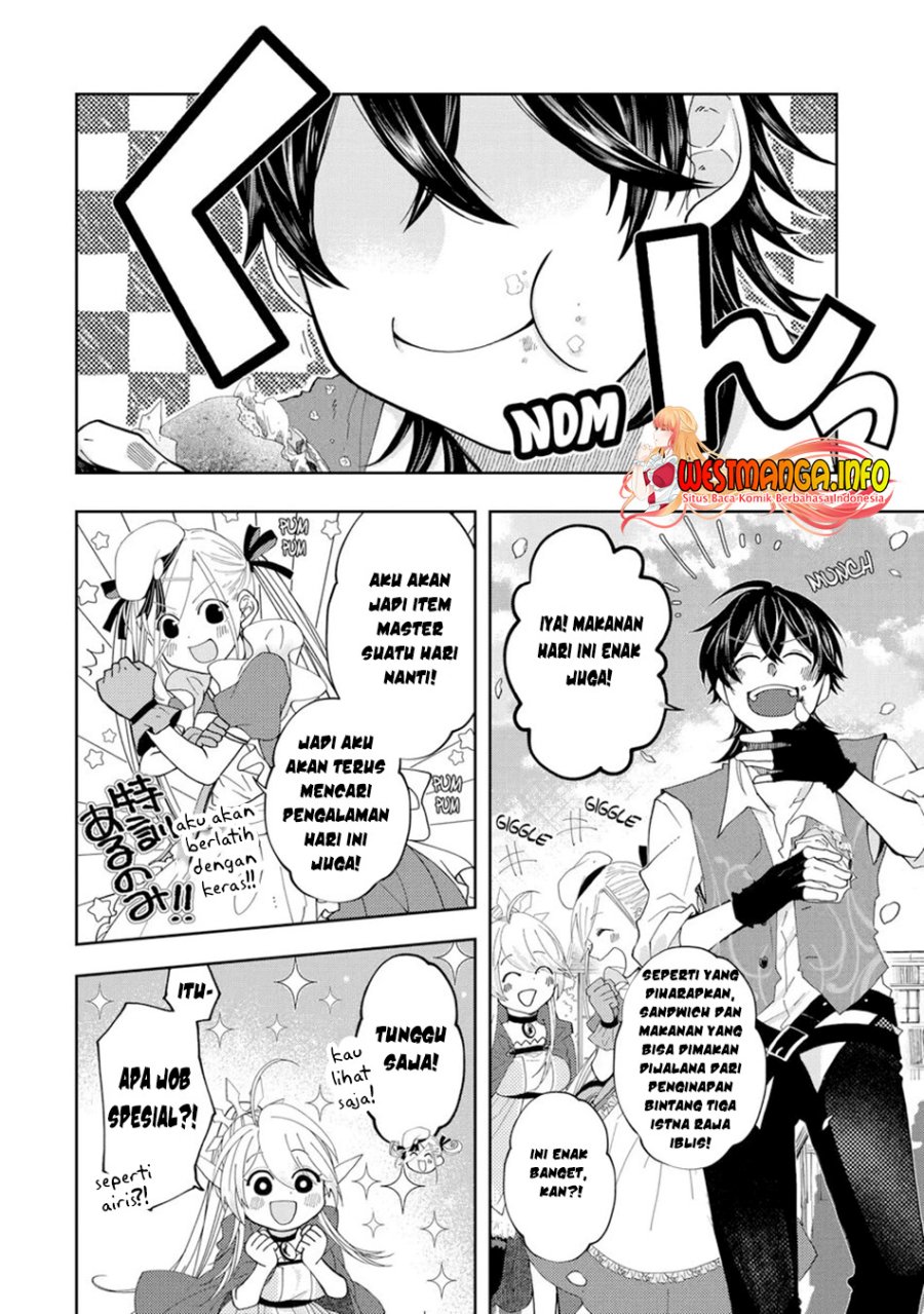 Level 0 Evil King Become the Adventurer In the New World (Reberu 0 no Maou-sama, Isekai de Boukensha wo Hajimemasu) Chapter 11 Gambar 35