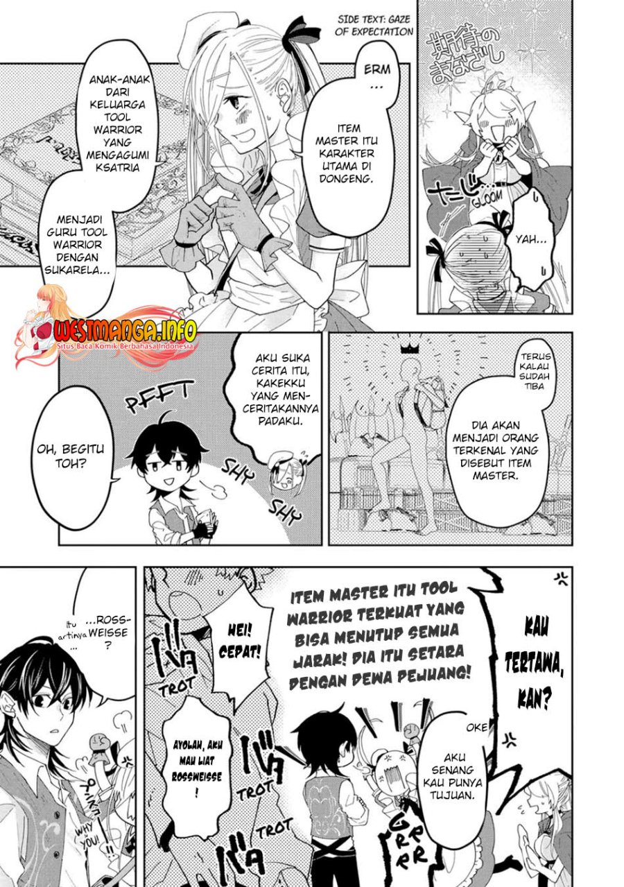 Level 0 Evil King Become the Adventurer In the New World (Reberu 0 no Maou-sama, Isekai de Boukensha wo Hajimemasu) Chapter 11 Gambar 36