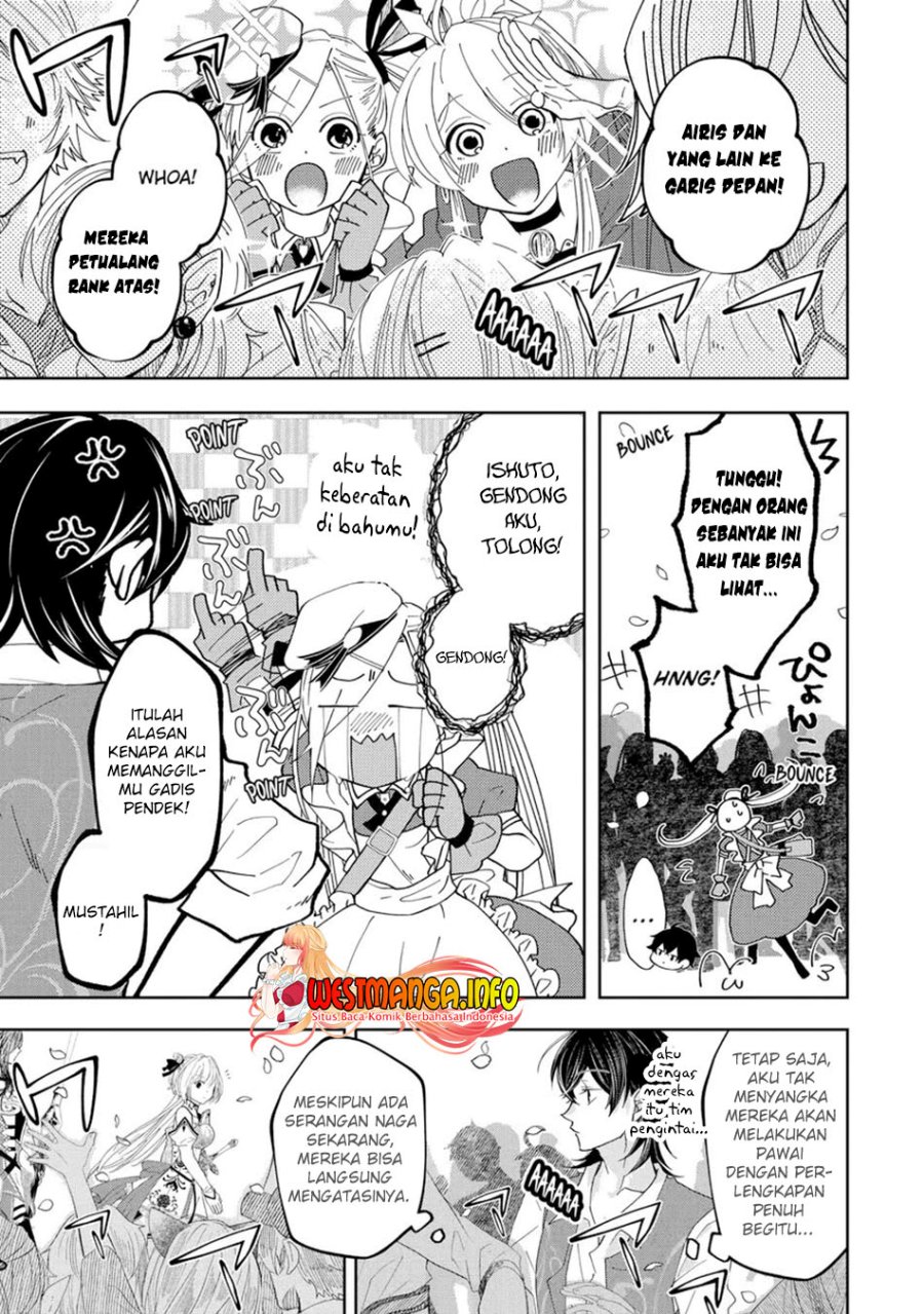 Level 0 Evil King Become the Adventurer In the New World (Reberu 0 no Maou-sama, Isekai de Boukensha wo Hajimemasu) Chapter 11 Gambar 38