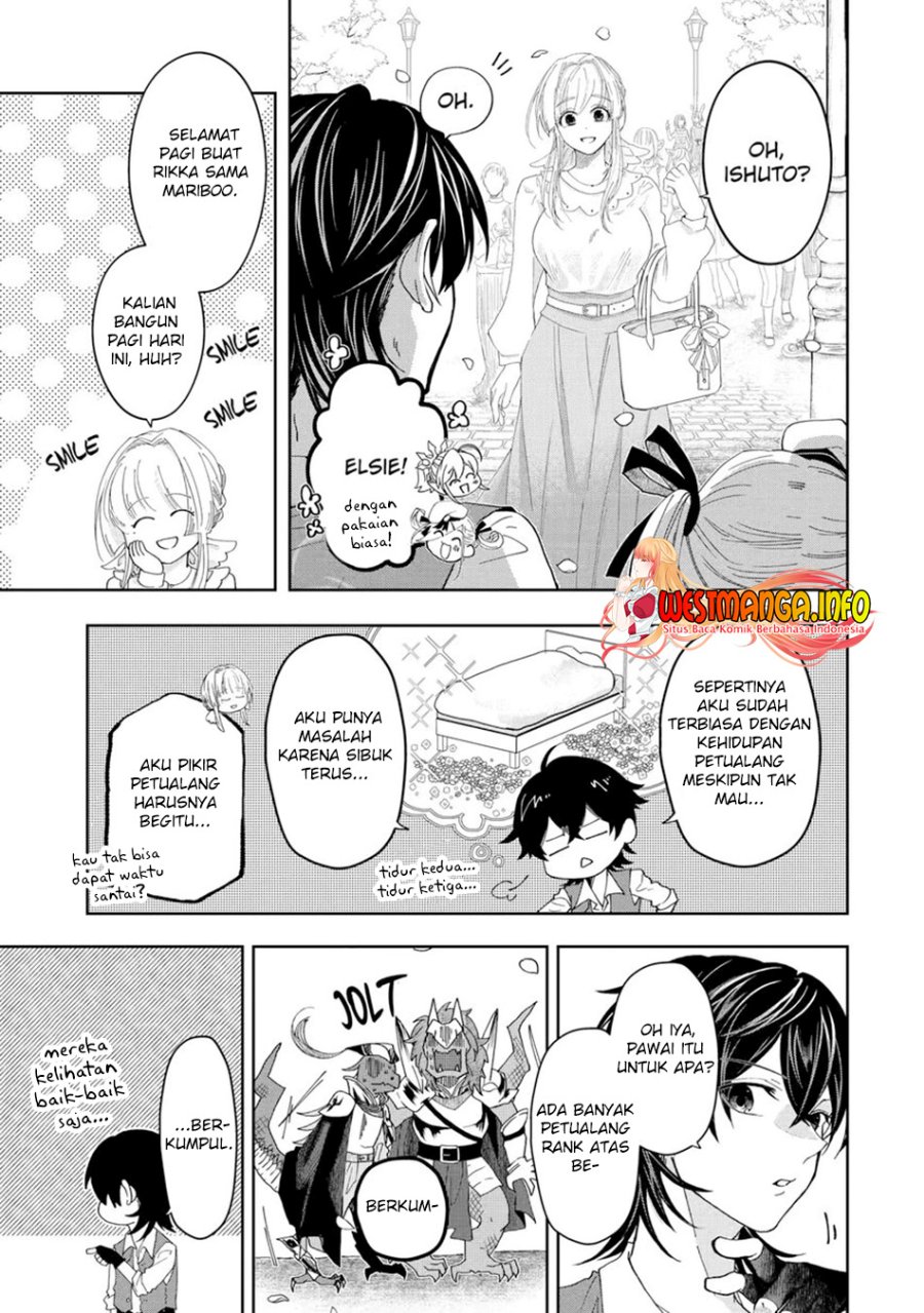 Level 0 Evil King Become the Adventurer In the New World (Reberu 0 no Maou-sama, Isekai de Boukensha wo Hajimemasu) Chapter 11 Gambar 40
