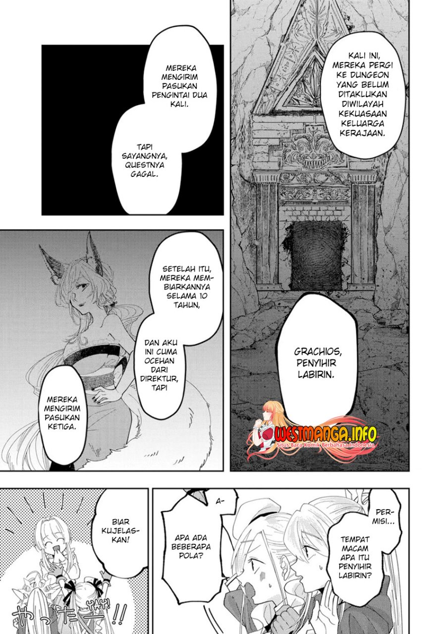 Level 0 Evil King Become the Adventurer In the New World (Reberu 0 no Maou-sama, Isekai de Boukensha wo Hajimemasu) Chapter 11 Gambar 42