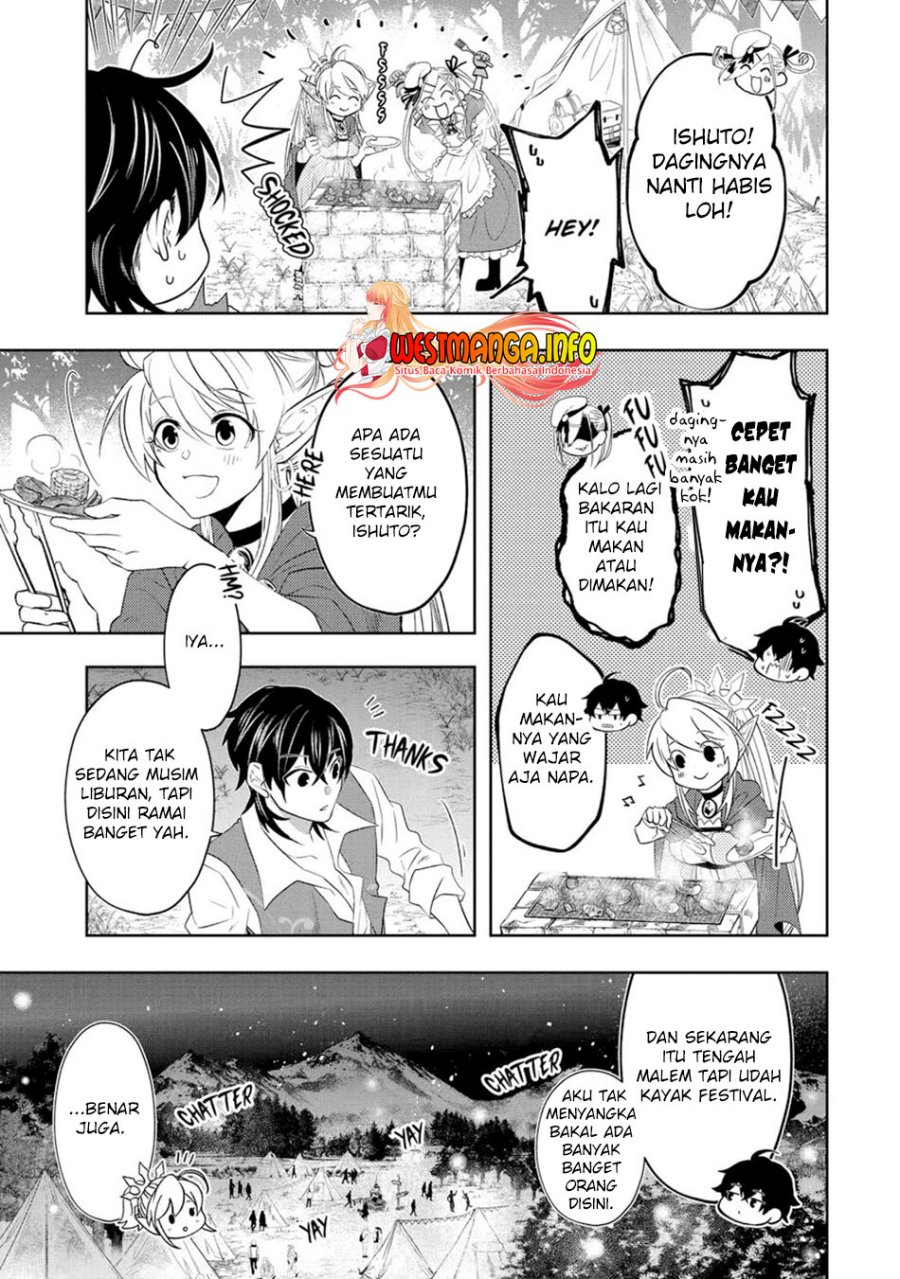 Level 0 Evil King Become the Adventurer In the New World (Reberu 0 no Maou-sama, Isekai de Boukensha wo Hajimemasu) Chapter 13 Gambar 23