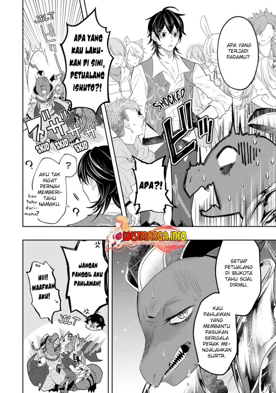 Level 0 Evil King Become the Adventurer In the New World (Reberu 0 no Maou-sama, Isekai de Boukensha wo Hajimemasu) Chapter 13 Gambar 28