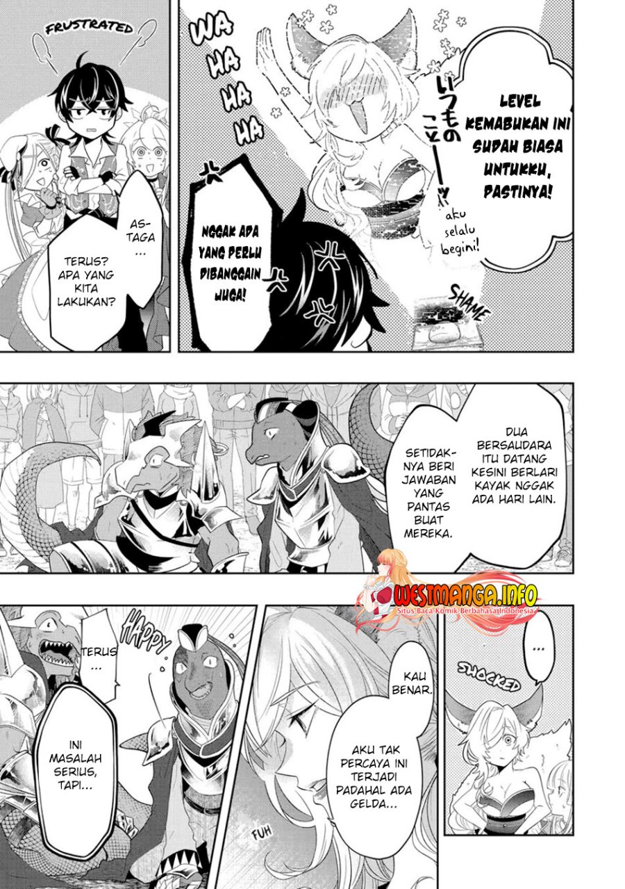Level 0 Evil King Become the Adventurer In the New World (Reberu 0 no Maou-sama, Isekai de Boukensha wo Hajimemasu) Chapter 13 Gambar 35