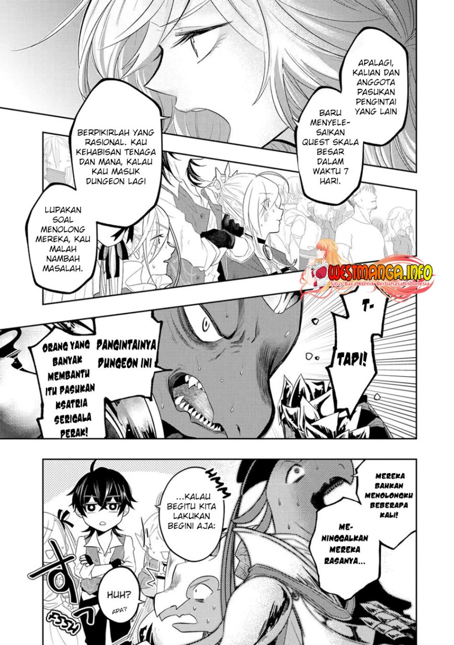 Level 0 Evil King Become the Adventurer In the New World (Reberu 0 no Maou-sama, Isekai de Boukensha wo Hajimemasu) Chapter 13 Gambar 37
