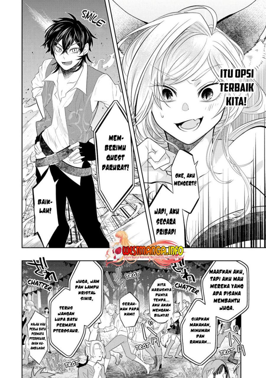 Level 0 Evil King Become the Adventurer In the New World (Reberu 0 no Maou-sama, Isekai de Boukensha wo Hajimemasu) Chapter 13 Gambar 40