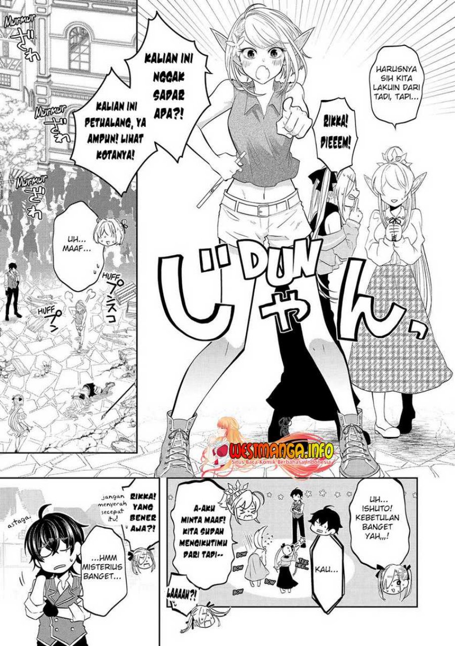 Level 0 Evil King Become the Adventurer In the New World (Reberu 0 no Maou-sama, Isekai de Boukensha wo Hajimemasu) Chapter 18 Gambar 34