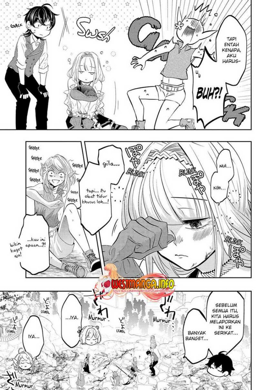 Level 0 Evil King Become the Adventurer In the New World (Reberu 0 no Maou-sama, Isekai de Boukensha wo Hajimemasu) Chapter 18 Gambar 36