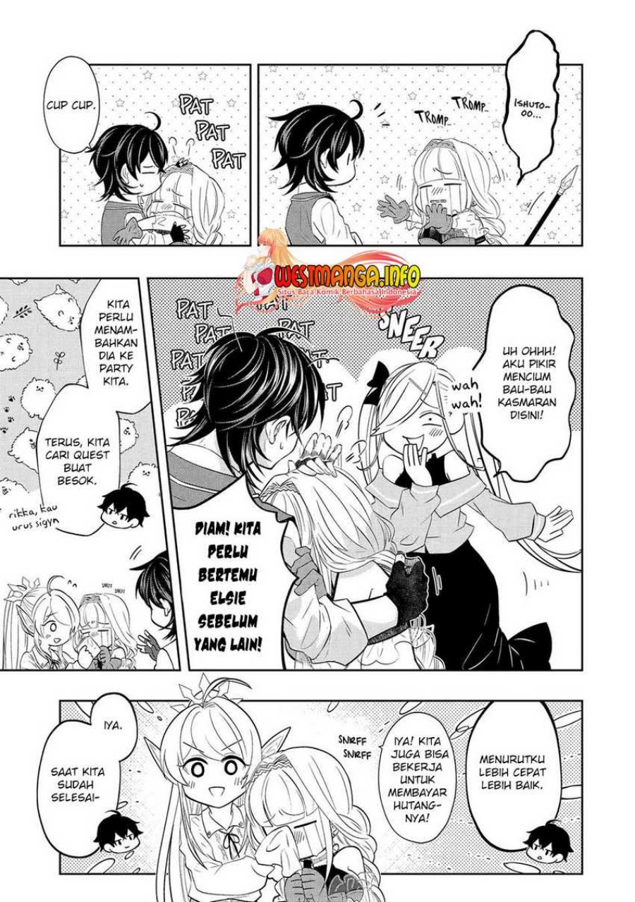 Level 0 Evil King Become the Adventurer In the New World (Reberu 0 no Maou-sama, Isekai de Boukensha wo Hajimemasu) Chapter 18 Gambar 48