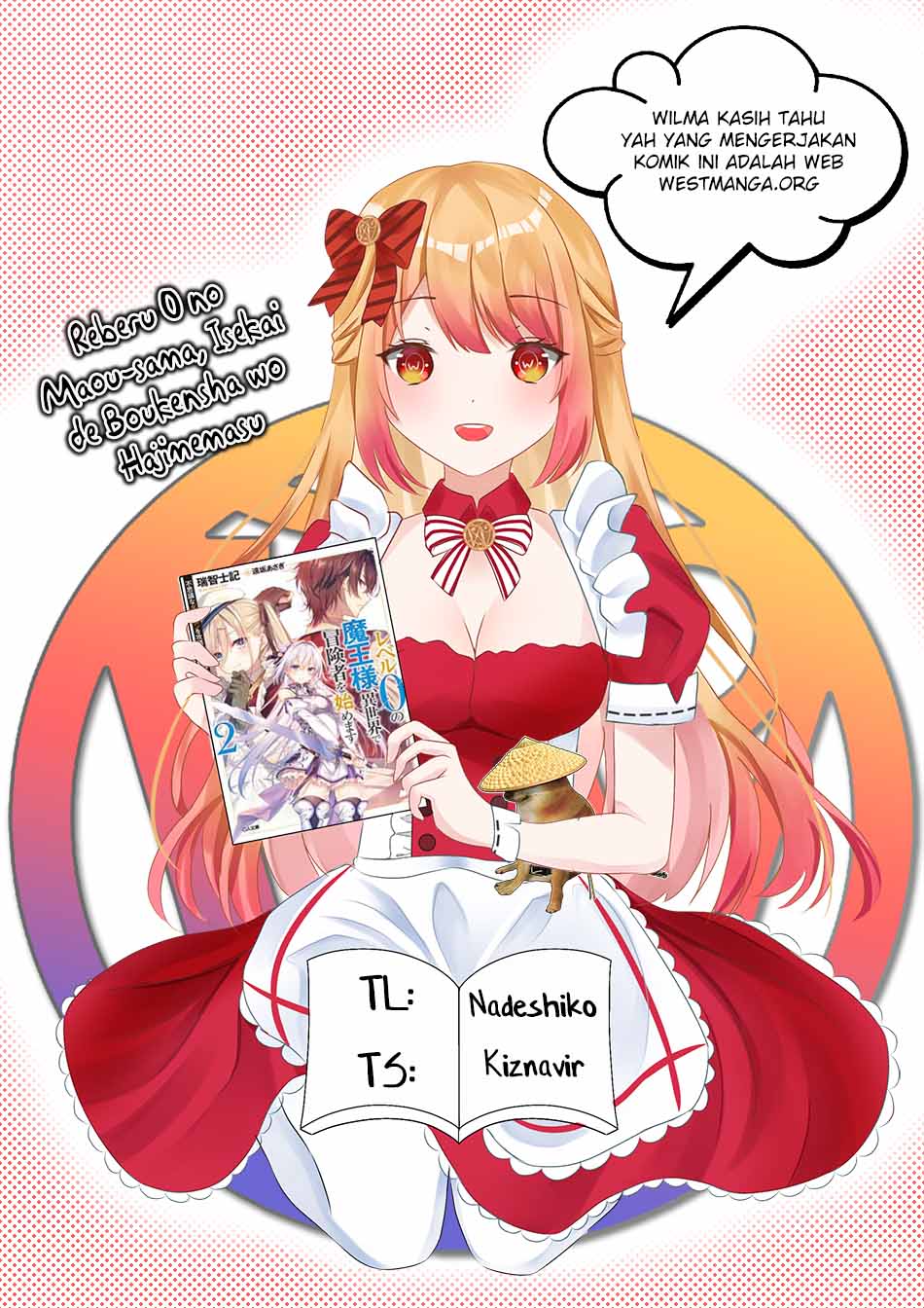 Level 0 Evil King Become the Adventurer In the New World (Reberu 0 no Maou-sama, Isekai de Boukensha wo Hajimemasu) Chapter 21 Gambar 3