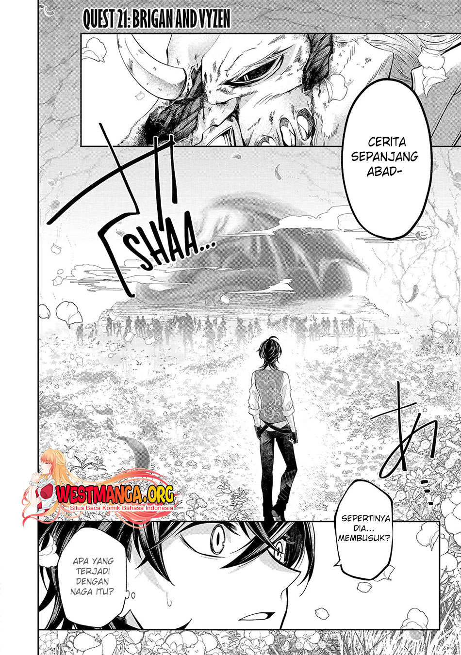 Level 0 Evil King Become the Adventurer In the New World (Reberu 0 no Maou-sama, Isekai de Boukensha wo Hajimemasu) Chapter 21 Gambar 6
