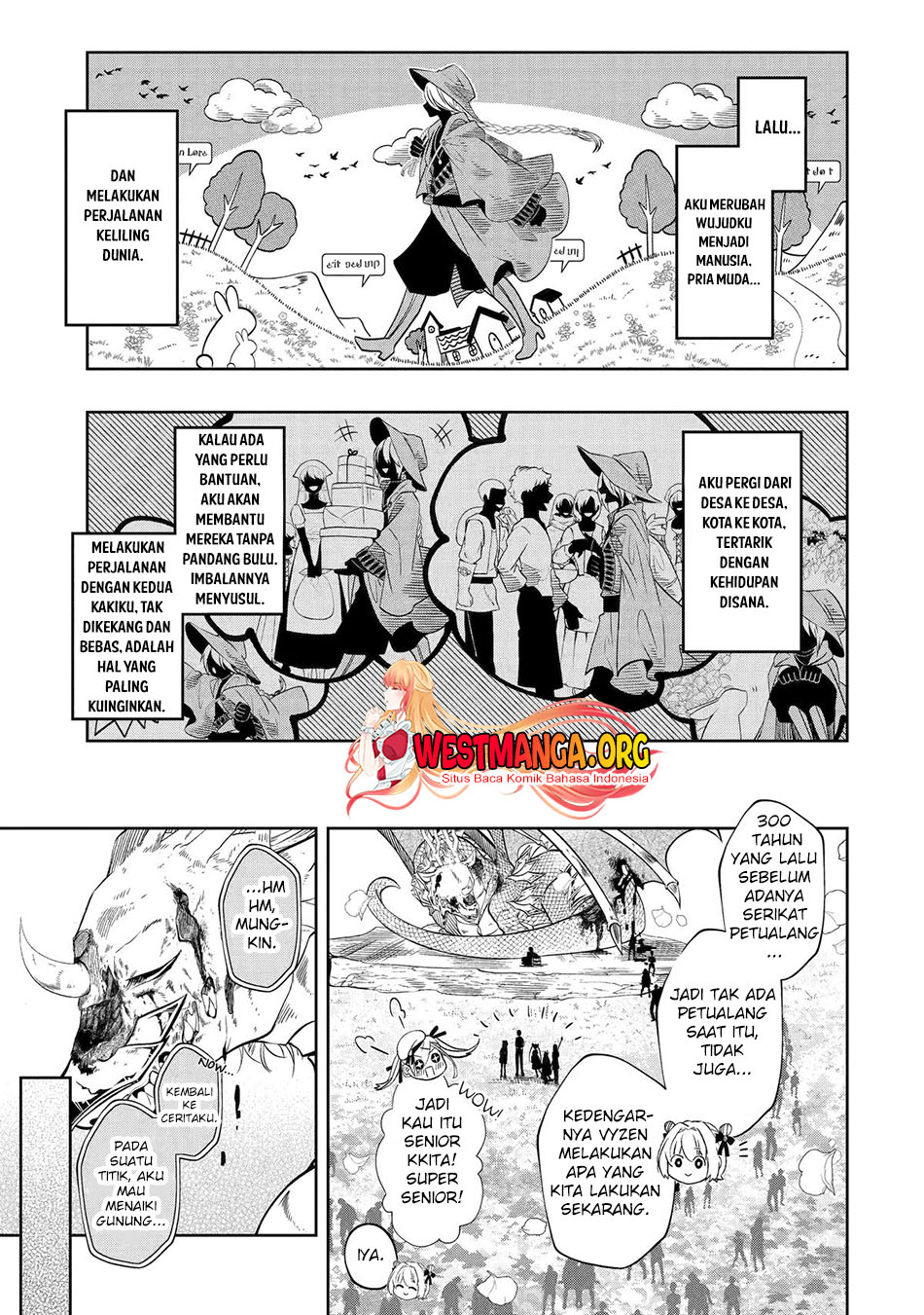 Level 0 Evil King Become the Adventurer In the New World (Reberu 0 no Maou-sama, Isekai de Boukensha wo Hajimemasu) Chapter 21 Gambar 17
