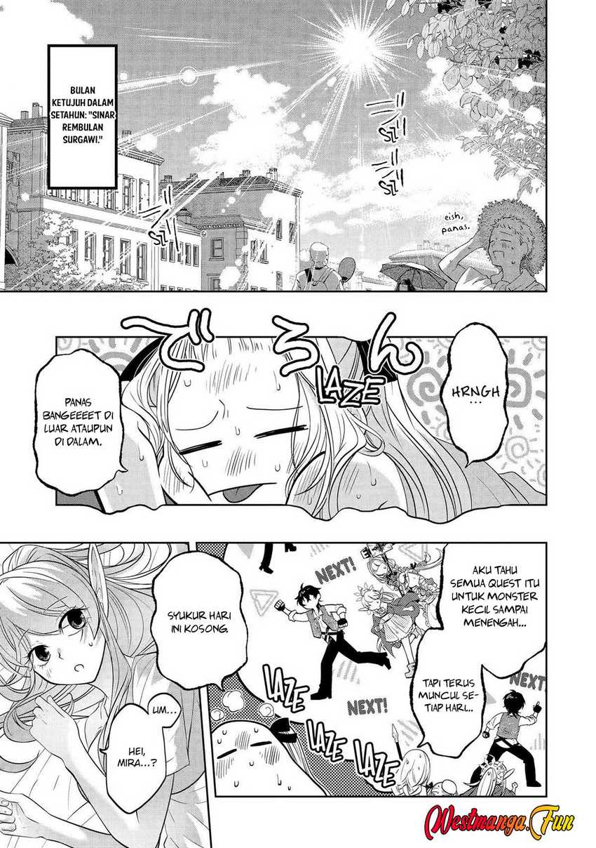 Level 0 Evil King Become the Adventurer In the New World (Reberu 0 no Maou-sama, Isekai de Boukensha wo Hajimemasu) Chapter 25 Gambar 2
