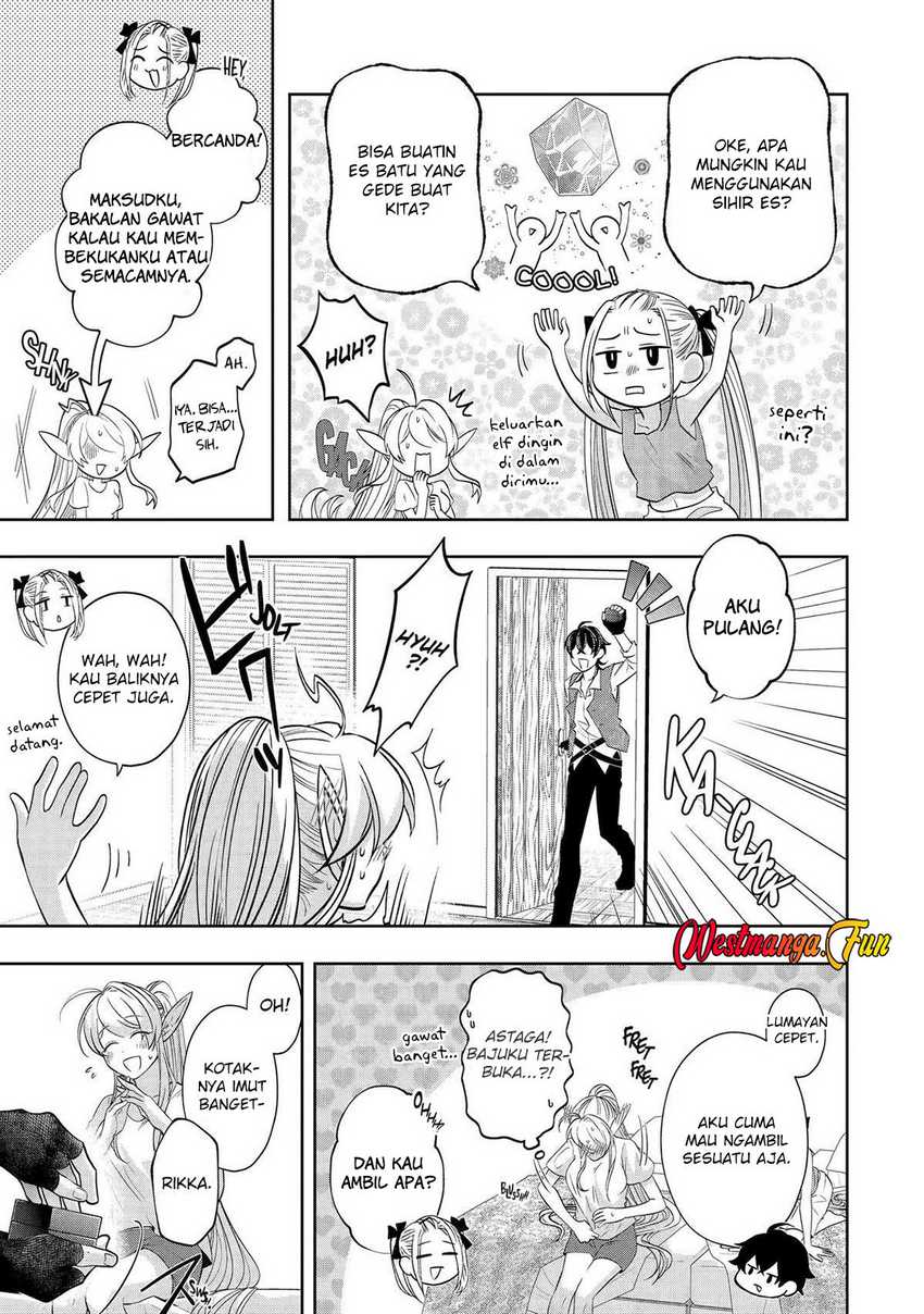 Level 0 Evil King Become the Adventurer In the New World (Reberu 0 no Maou-sama, Isekai de Boukensha wo Hajimemasu) Chapter 25 Gambar 5