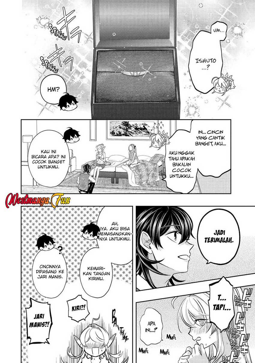 Level 0 Evil King Become the Adventurer In the New World (Reberu 0 no Maou-sama, Isekai de Boukensha wo Hajimemasu) Chapter 25 Gambar 8