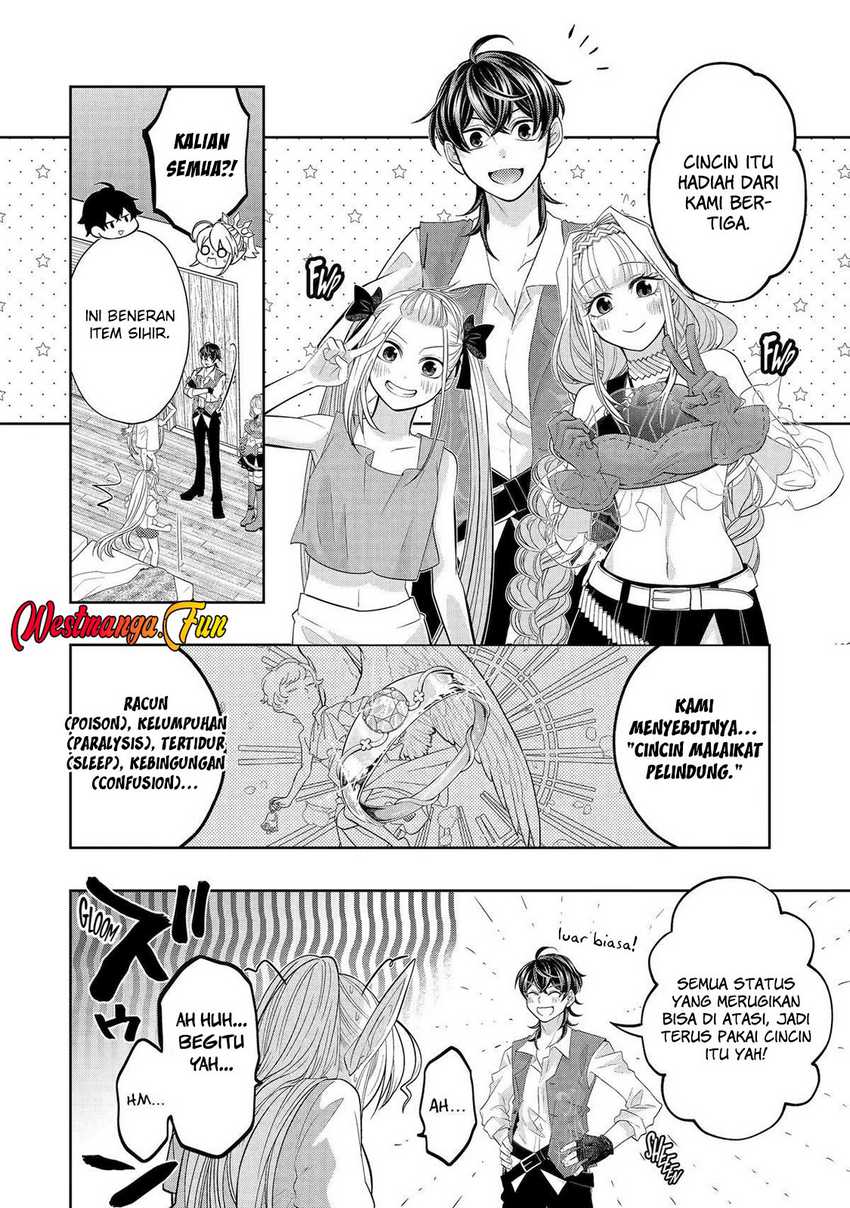 Level 0 Evil King Become the Adventurer In the New World (Reberu 0 no Maou-sama, Isekai de Boukensha wo Hajimemasu) Chapter 25 Gambar 16
