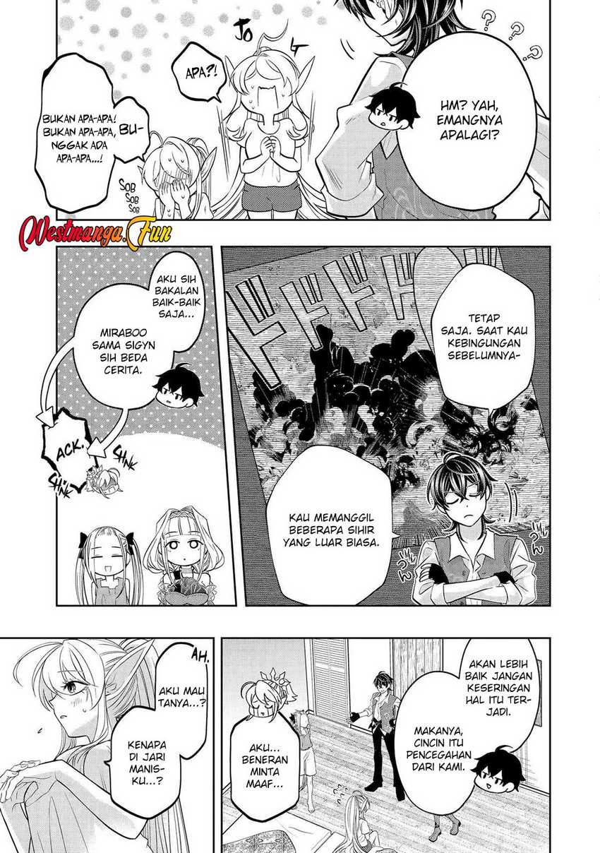 Level 0 Evil King Become the Adventurer In the New World (Reberu 0 no Maou-sama, Isekai de Boukensha wo Hajimemasu) Chapter 25 Gambar 17