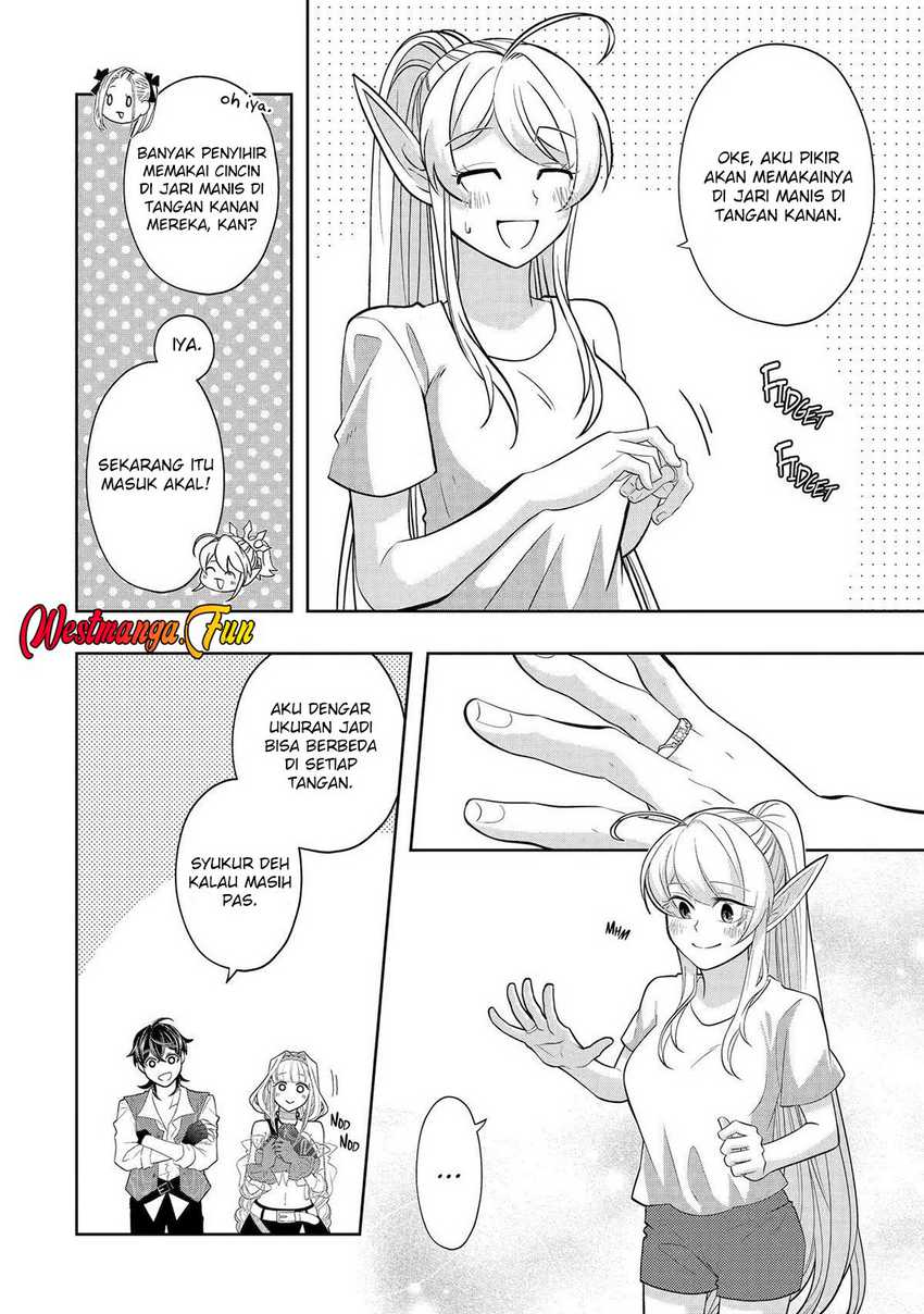 Level 0 Evil King Become the Adventurer In the New World (Reberu 0 no Maou-sama, Isekai de Boukensha wo Hajimemasu) Chapter 25 Gambar 21