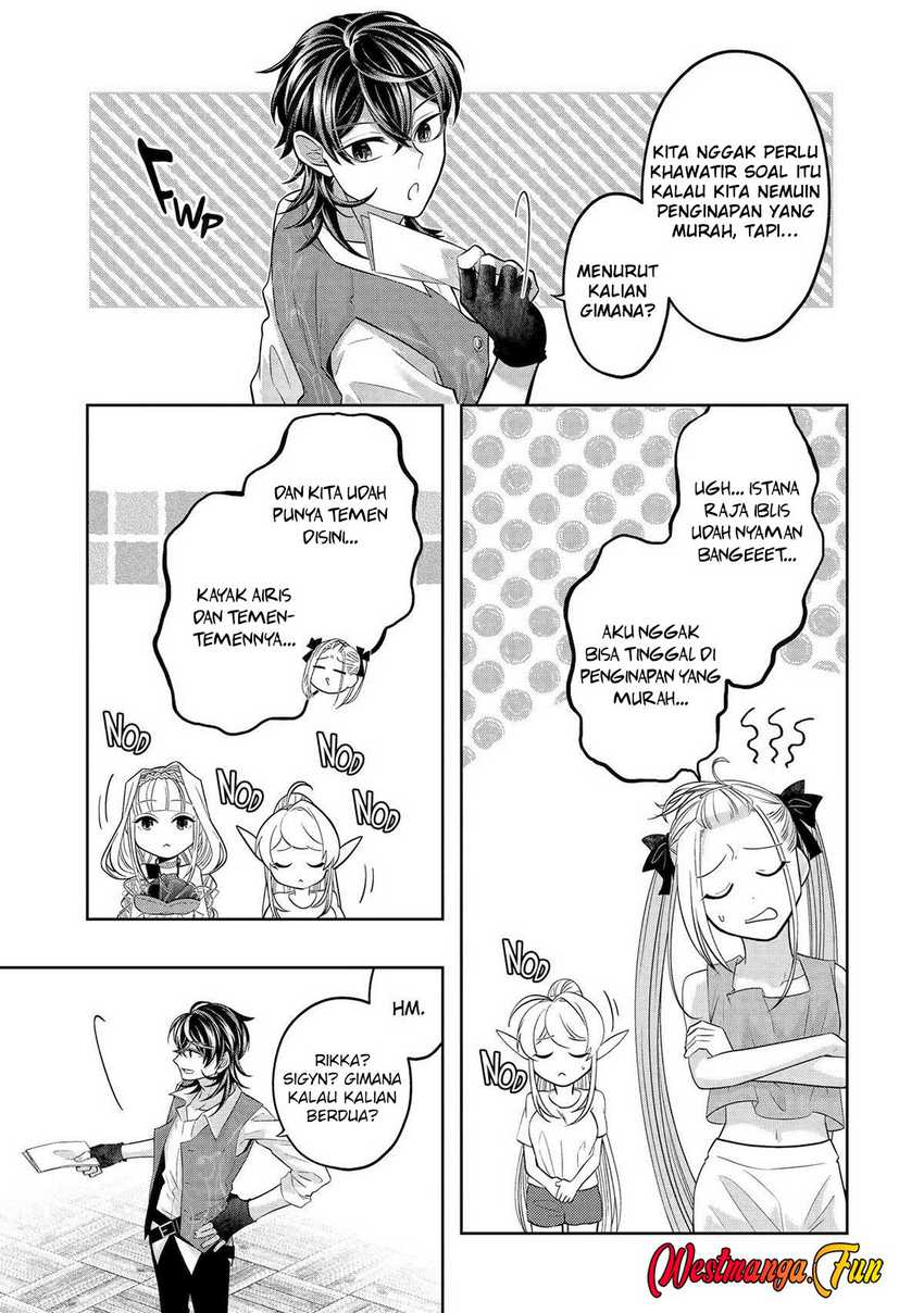 Level 0 Evil King Become the Adventurer In the New World (Reberu 0 no Maou-sama, Isekai de Boukensha wo Hajimemasu) Chapter 25 Gambar 26