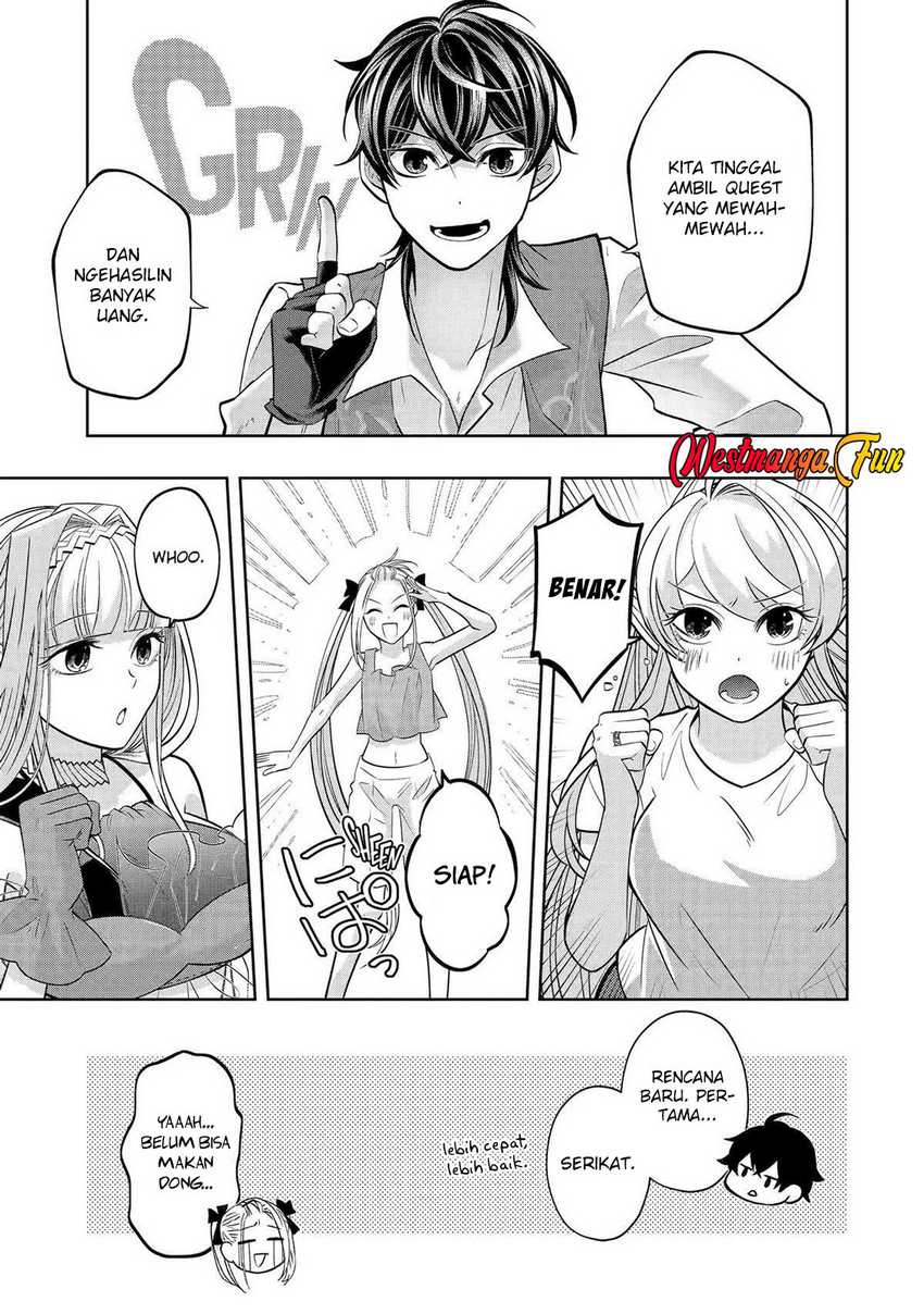 Level 0 Evil King Become the Adventurer In the New World (Reberu 0 no Maou-sama, Isekai de Boukensha wo Hajimemasu) Chapter 25 Gambar 28